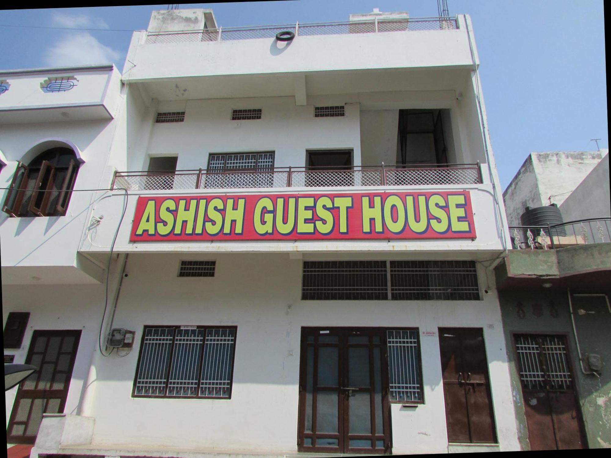 Ashish Guest House, Goverdhan Vilas Udaipur Exterior foto